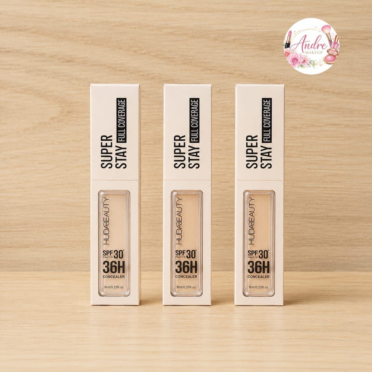 Corrector Líquido HUDA BEAUTY Super Stay Full Coverage SPF30 – 36H — imagen 1 de 1