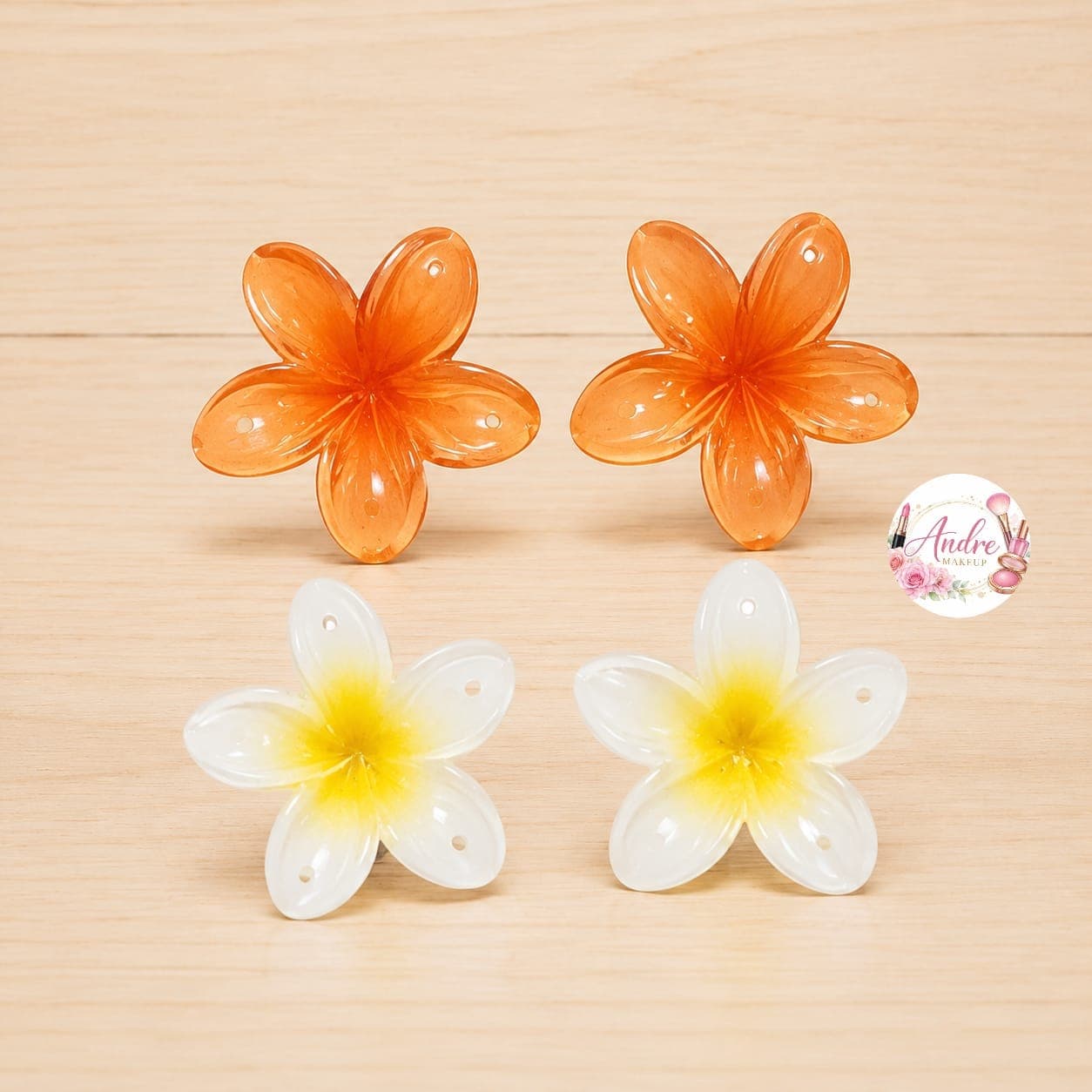 🌸 Pinzas Hawaianas Chicas — imagen 1 de 1