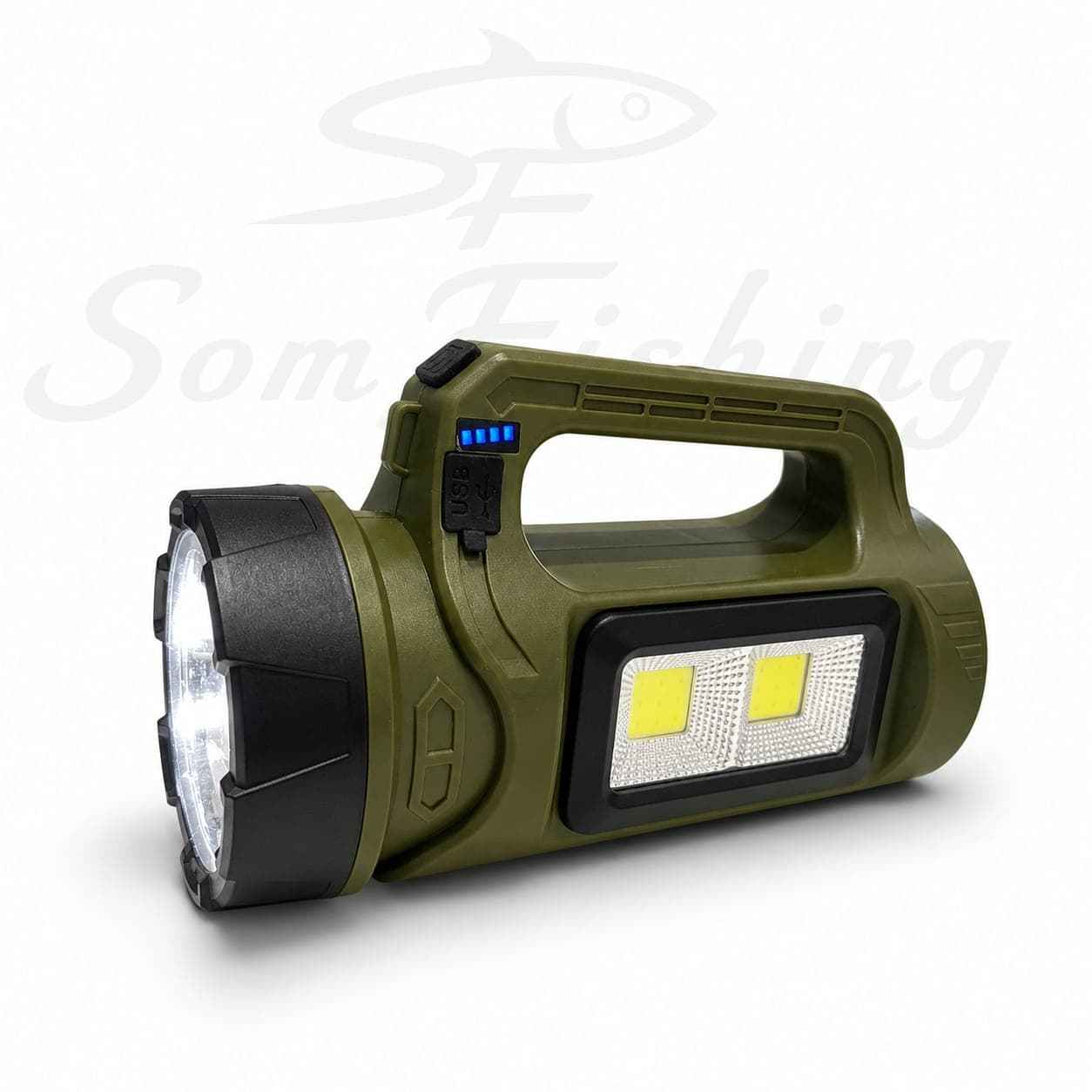 Foco LED Caza y Pesca Solar — imagen 1 de 1