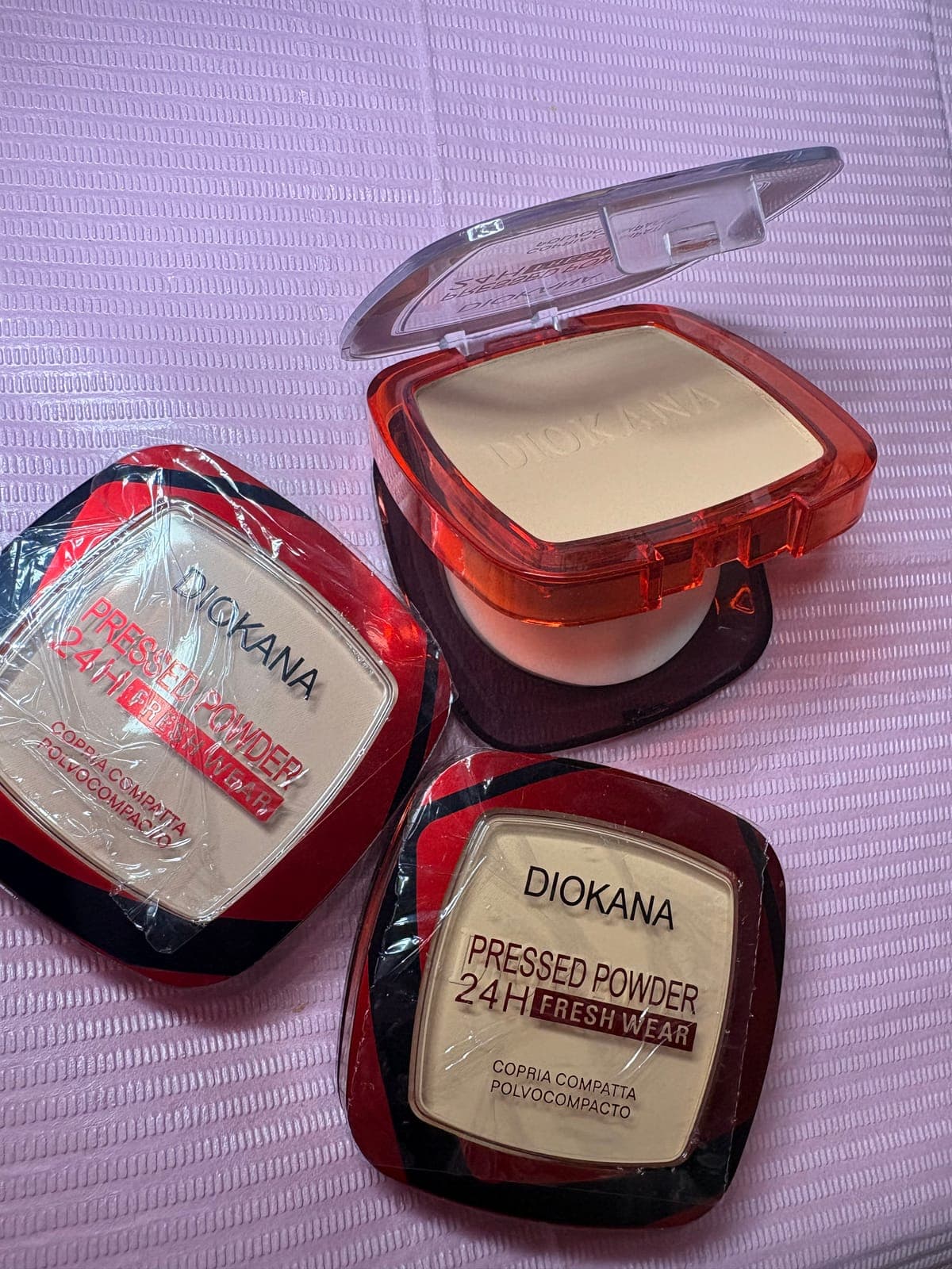 Polvo compacto
