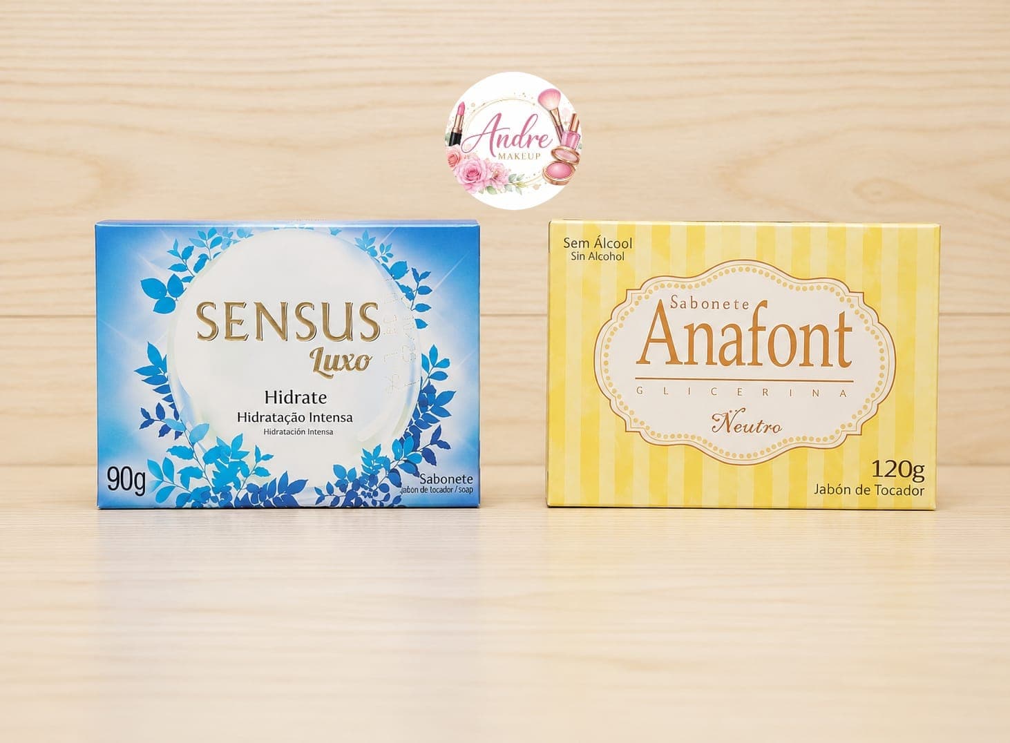 🧼 Jabones de Tocador Sensus y Anafont — imagen 1 de 1
