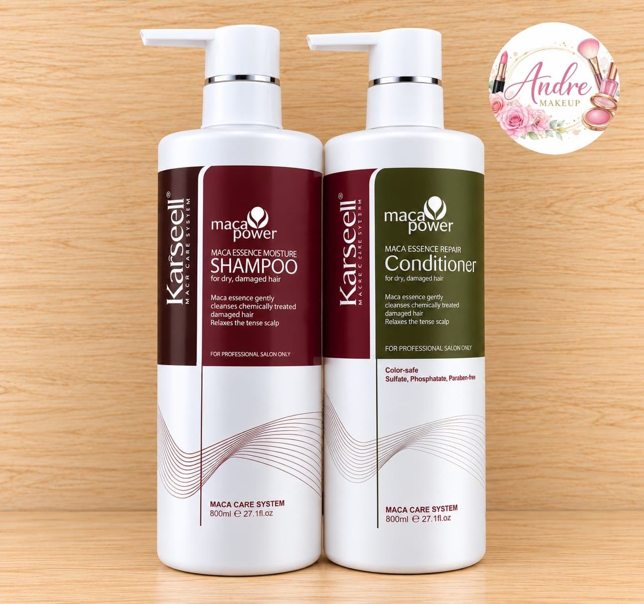 ✨ Kit Karseell Maca Care System 800 ml ✨ — imagen 1 de 1