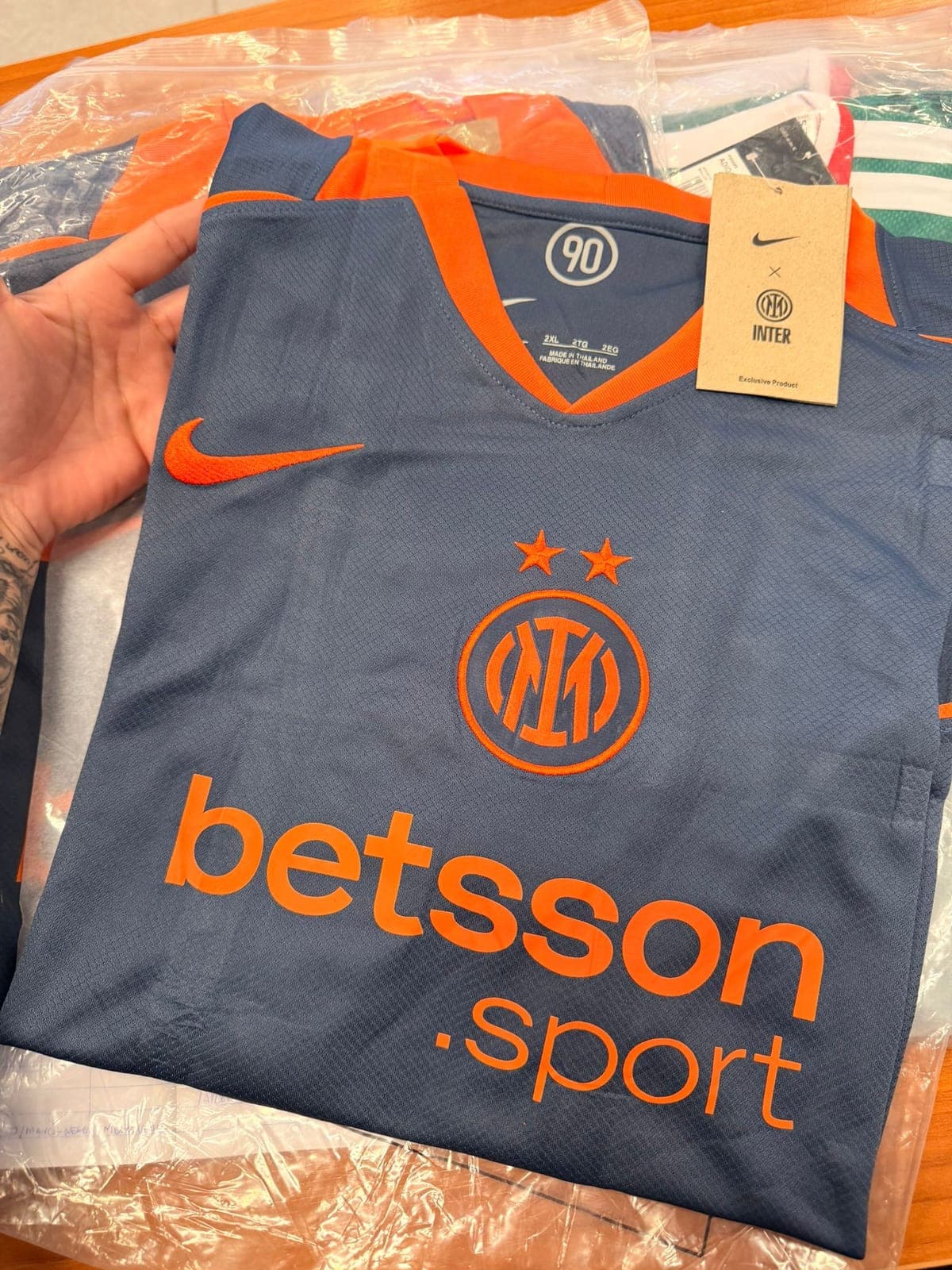 Inter Total 90 — imagen 1 de 1