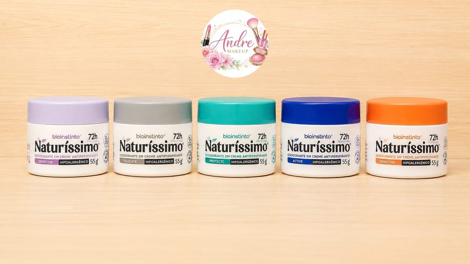 ✨ Desodorante en Crema Antitranspirante Naturíssimo – Bioinstinto — imagen 1 de 1