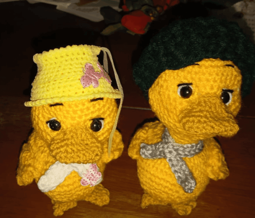 PatitosTejido a Crochet — imagen 1 de 2