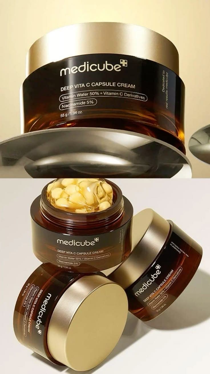 Vitamin C Capsule Cream – MEDICUBE