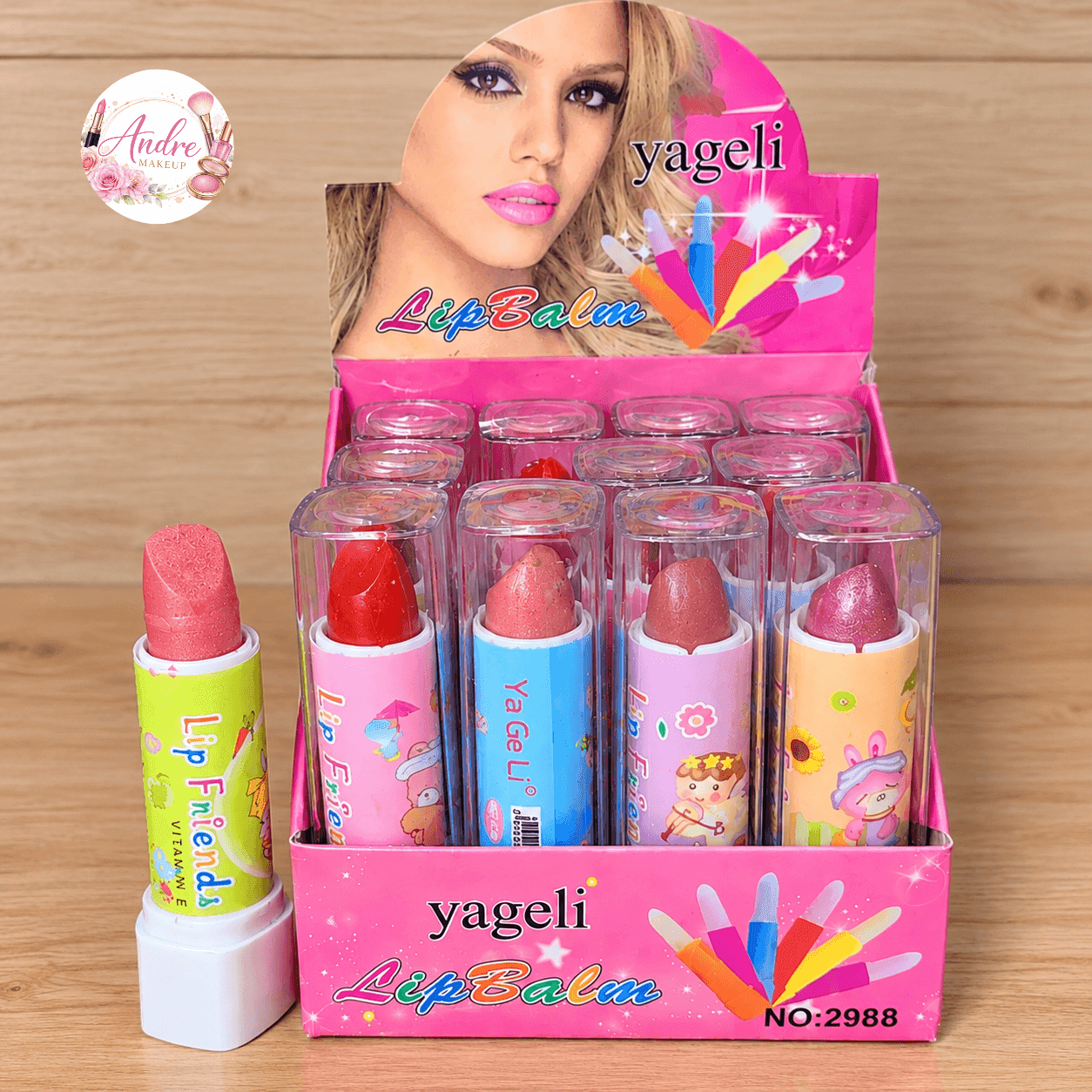 💖 Bálsamo Labial Lip Friends — imagen 1 de 1