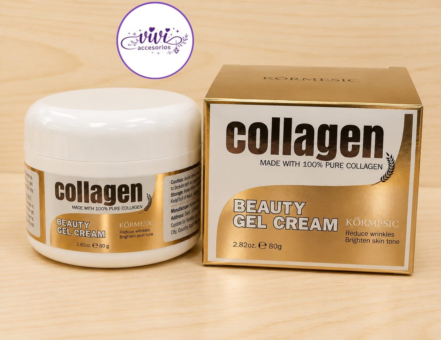Crema Facial de Colágeno — imagen 1 de 1