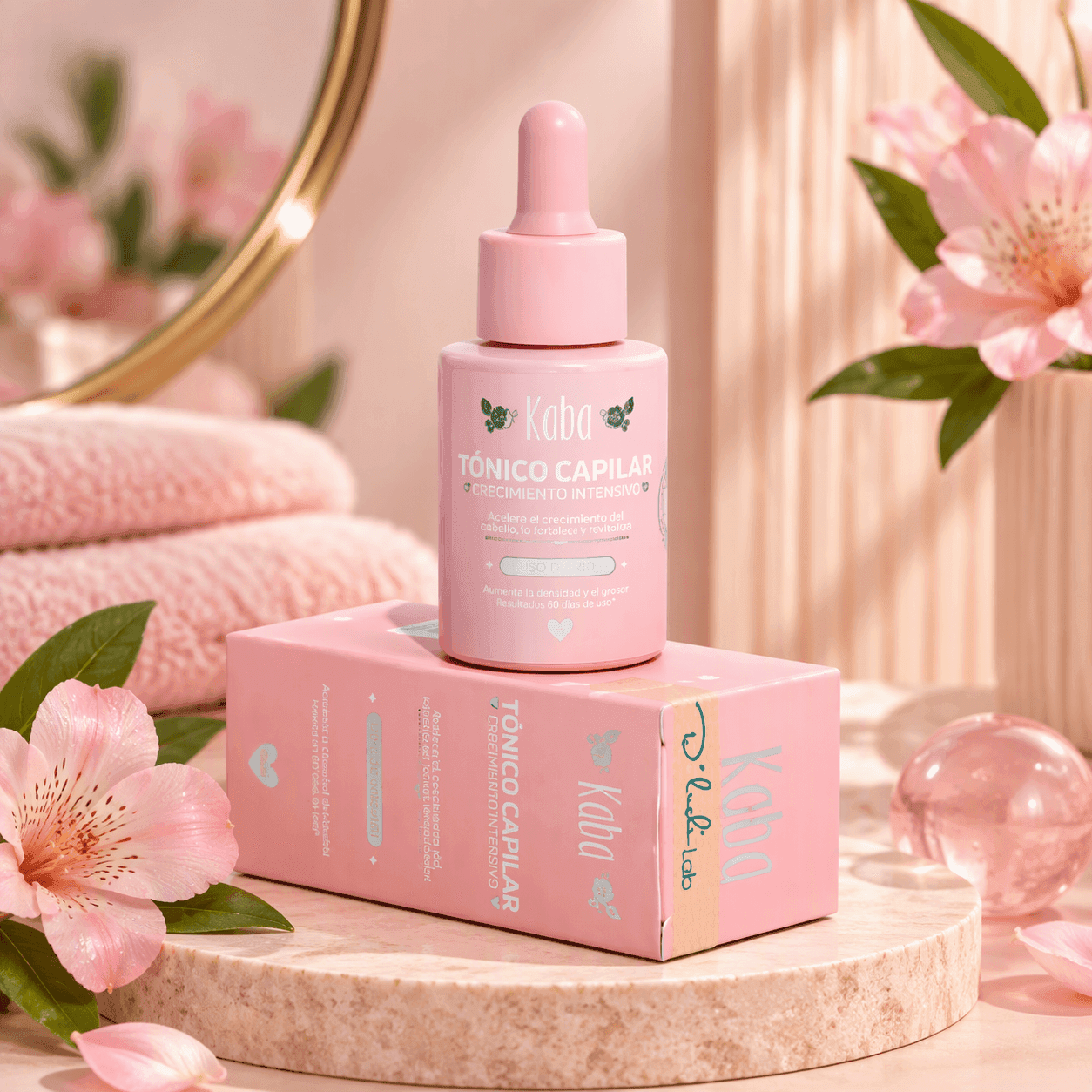 Tónico Capilar Crecimiento Intensivo 30ml — Kaba — imagen 1 de 1