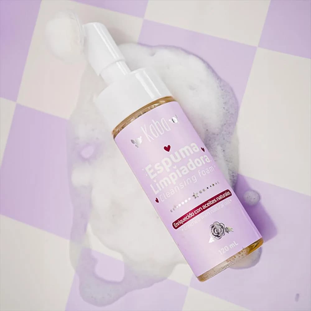 Espuma Limpiadora 120ml — Kaba — imagen 1 de 1