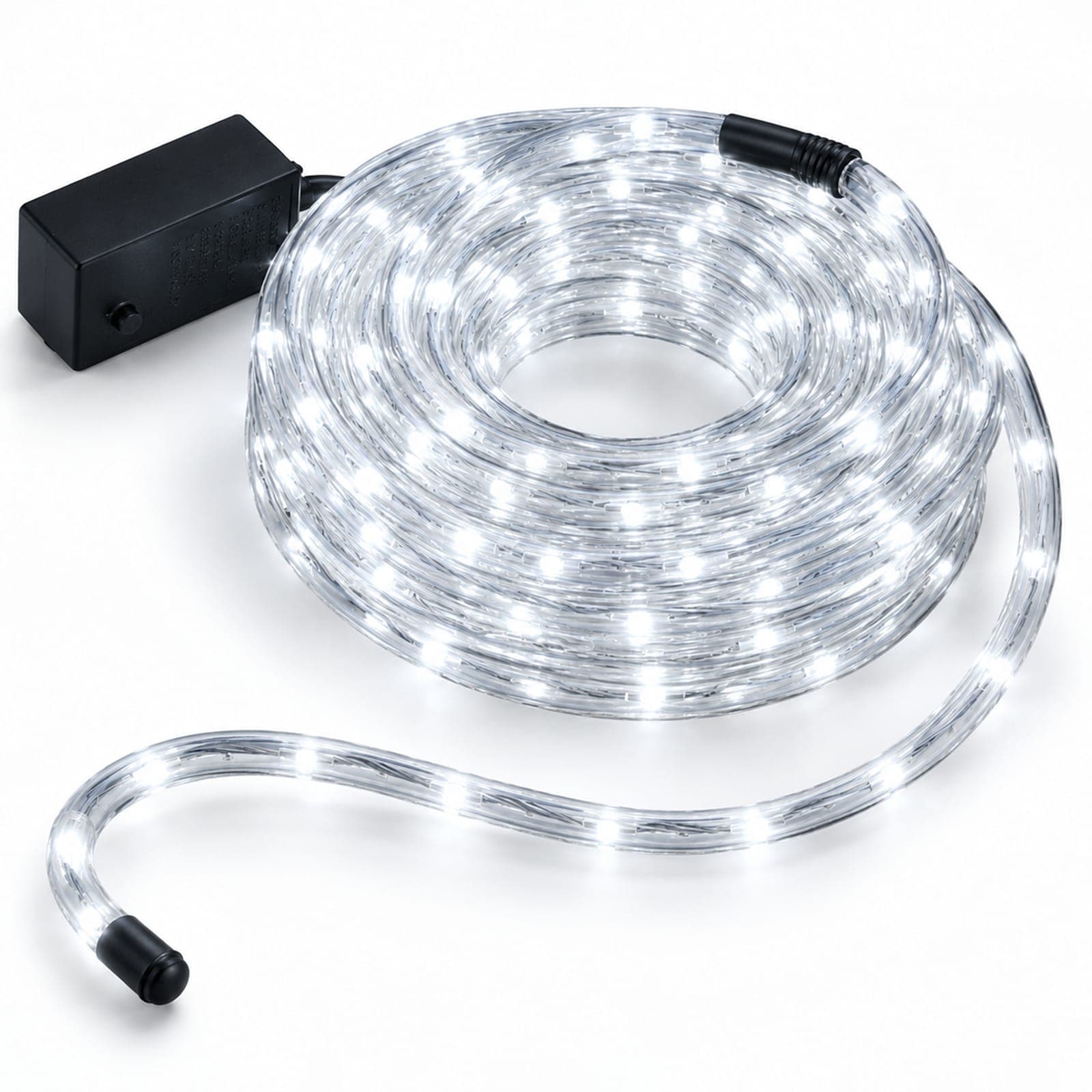 MANGUERAS DE LUCES LED BLANCAS FESTIVAS/NAVIDEÑAS 20 Mts
