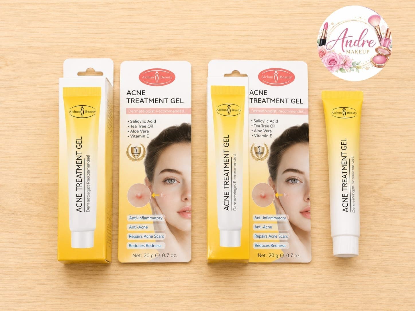 💛✨ Gel para tratamiento del acné ✨💛 — imagen 1 de 1