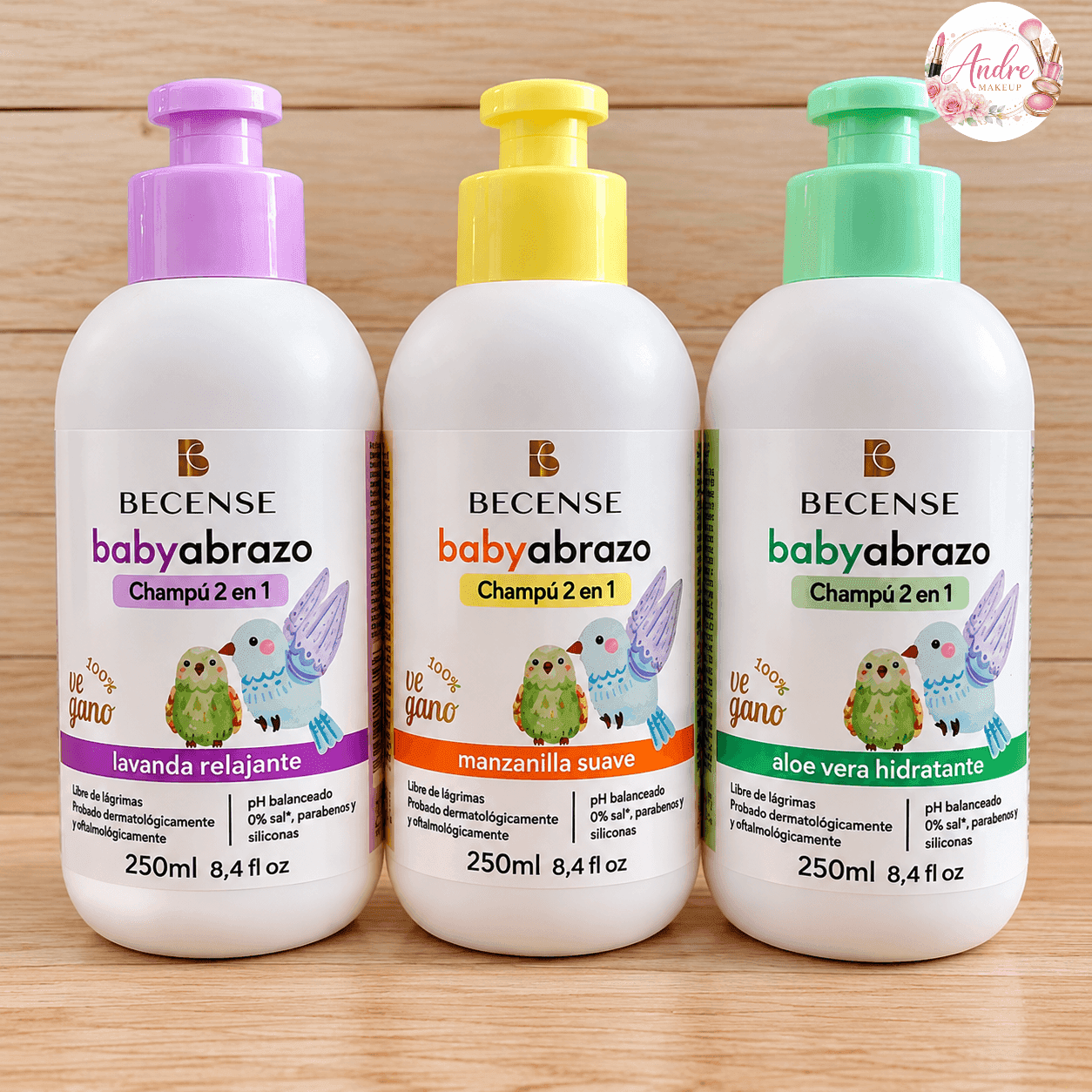 👶 Shampoo 2 en 1 para Cabello – Becense Baby Abrazo – — imagen 1 de 1