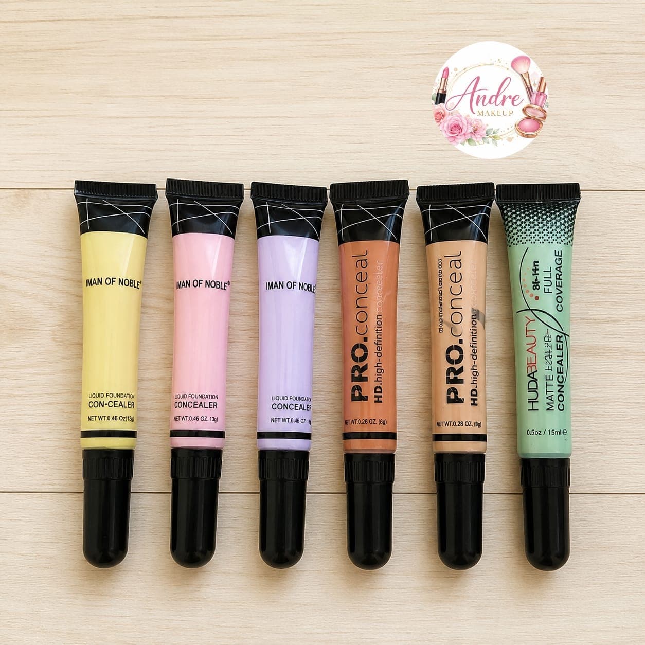 ✨ Corrector Líquido Huda Beauty ✨ — imagen 1 de 1