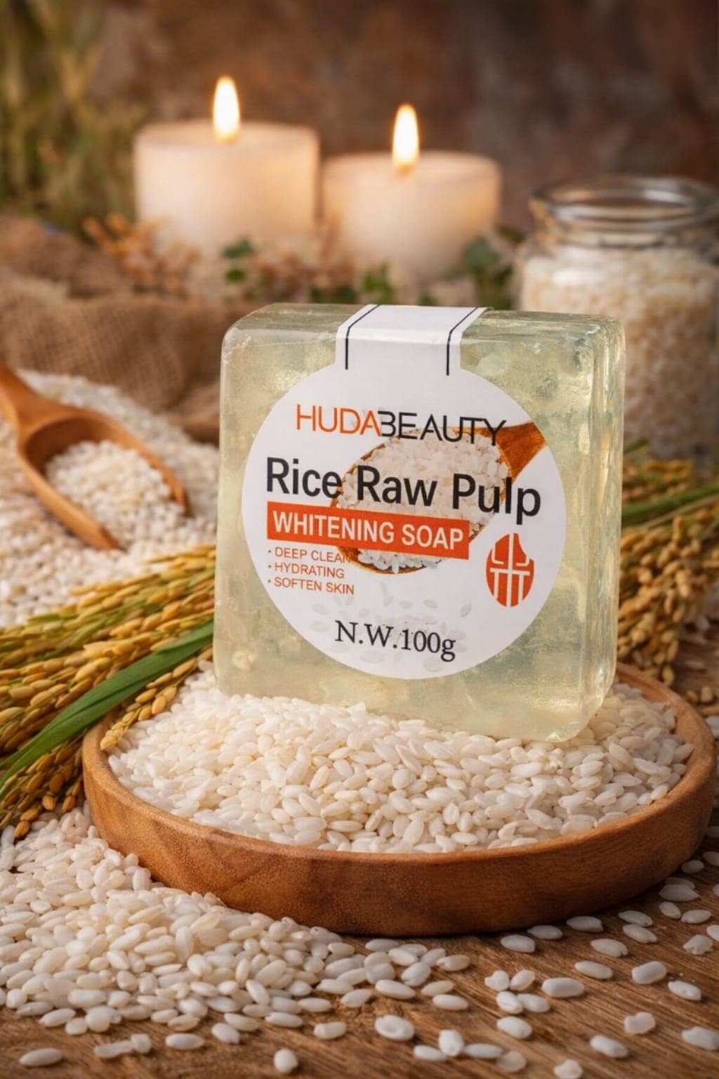 Jabón de Arroz — Huda Beauty