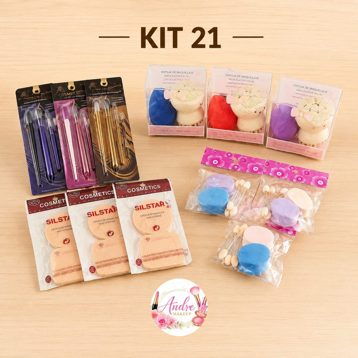 ✨ KIT 21 EMPRENDEDOR ✨ — imagen 1 de 1