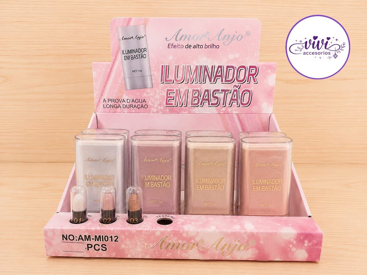 Iluminador en Barra 10 g — imagen 1 de 1