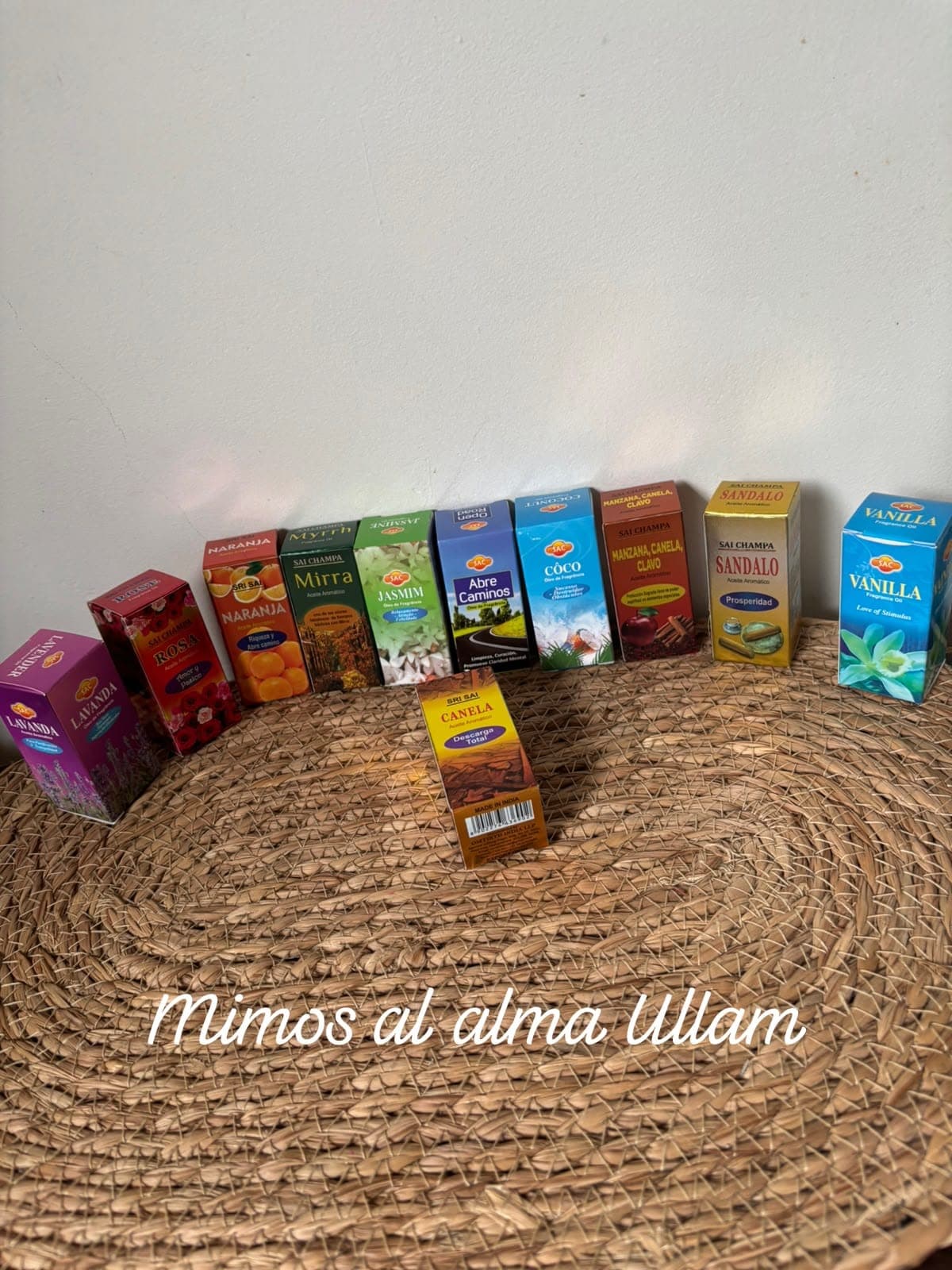 Aceite aromático