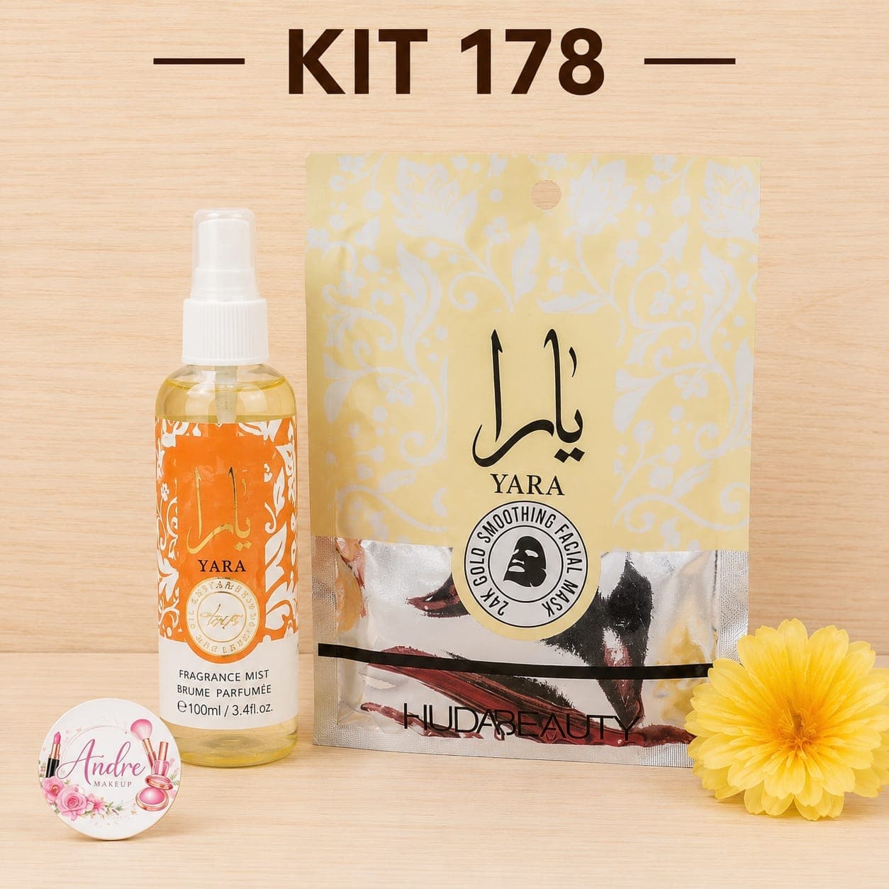 🎁 KIT 178 – YARA ✨ — imagen 1 de 1