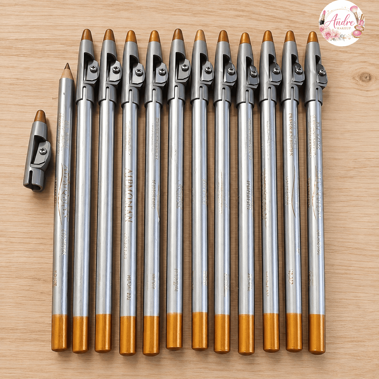 ✨ Delineador de Ojos Plateado — imagen 1 de 1