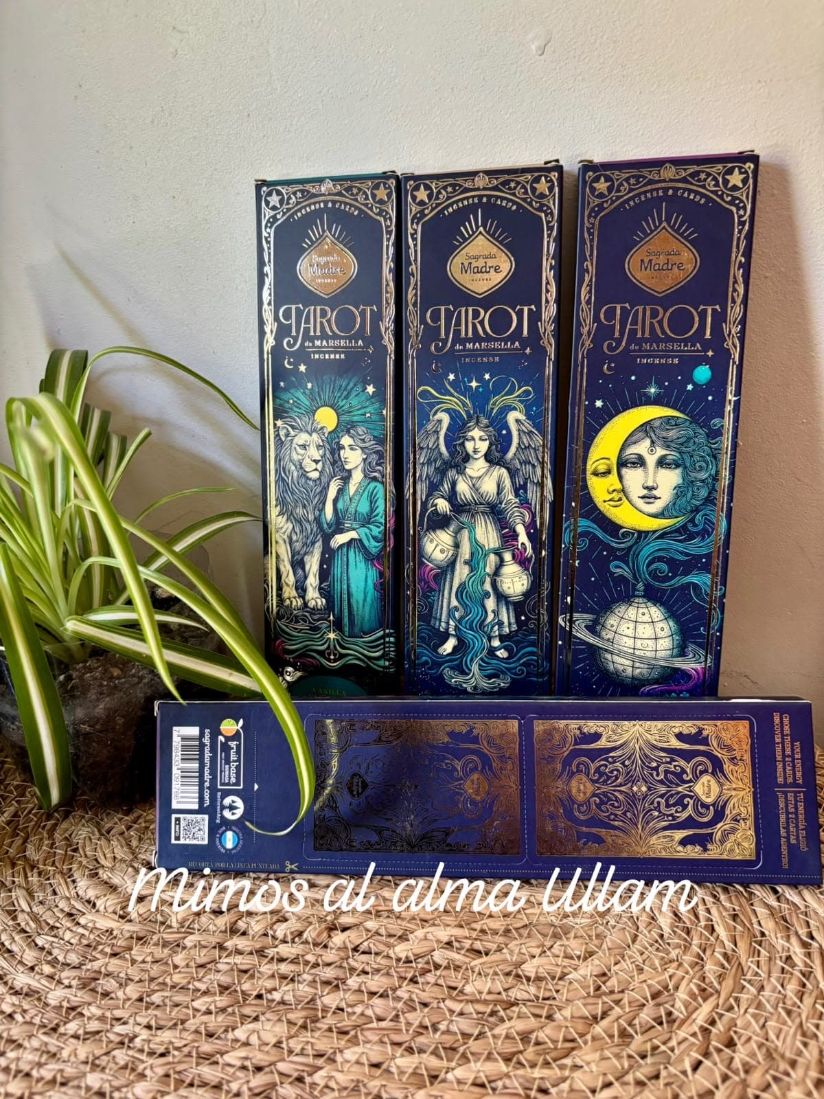 Inciensos tarot marsella — imagen 1 de 1
