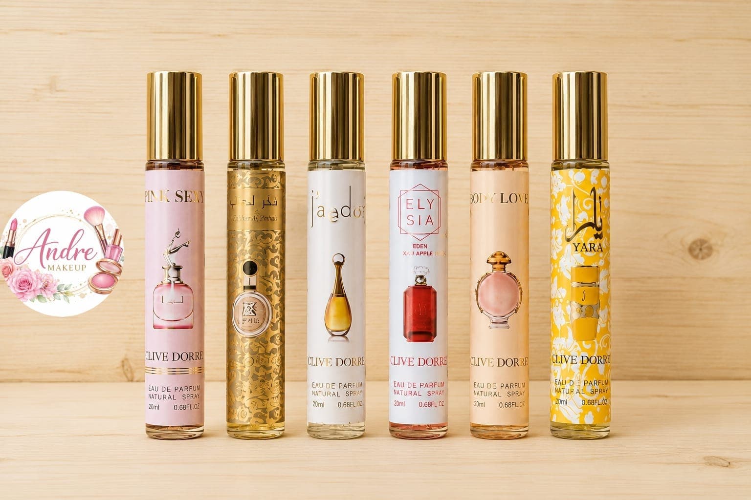 Perfumes de cartera 20 ml ✨ — imagen 1 de 1