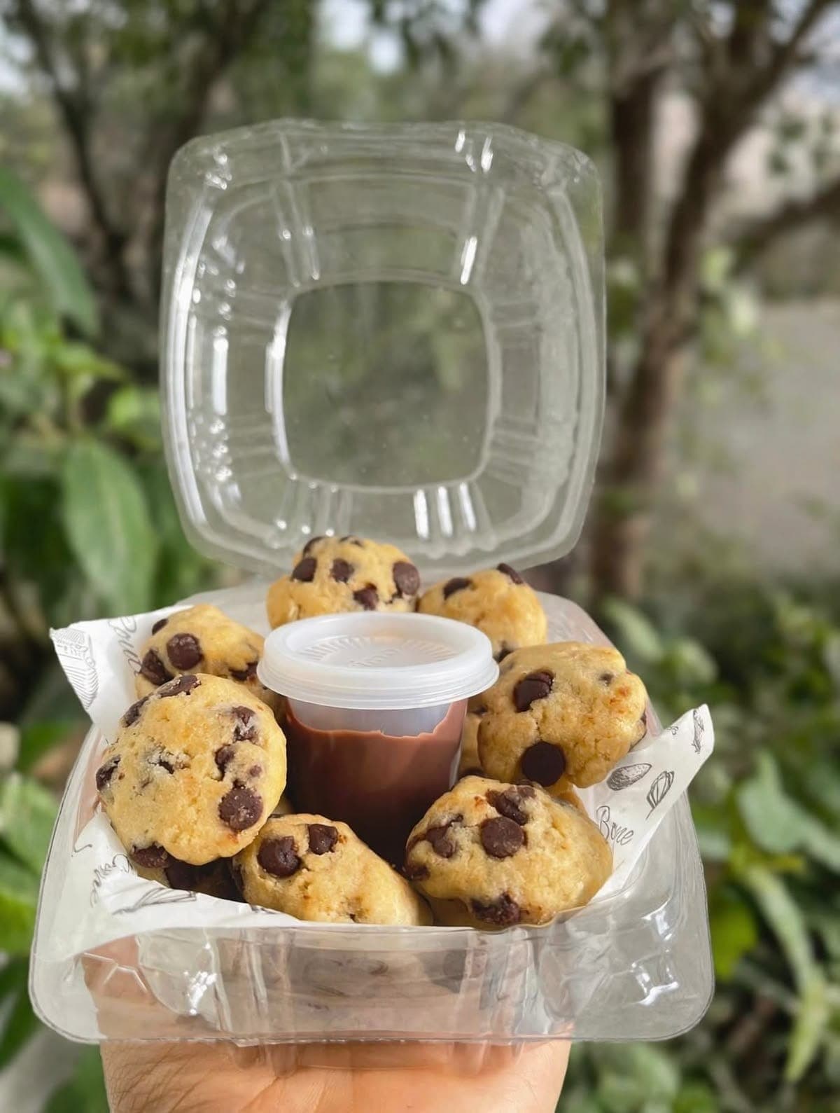 Mini Cookie no pote — imagen 1 de 1