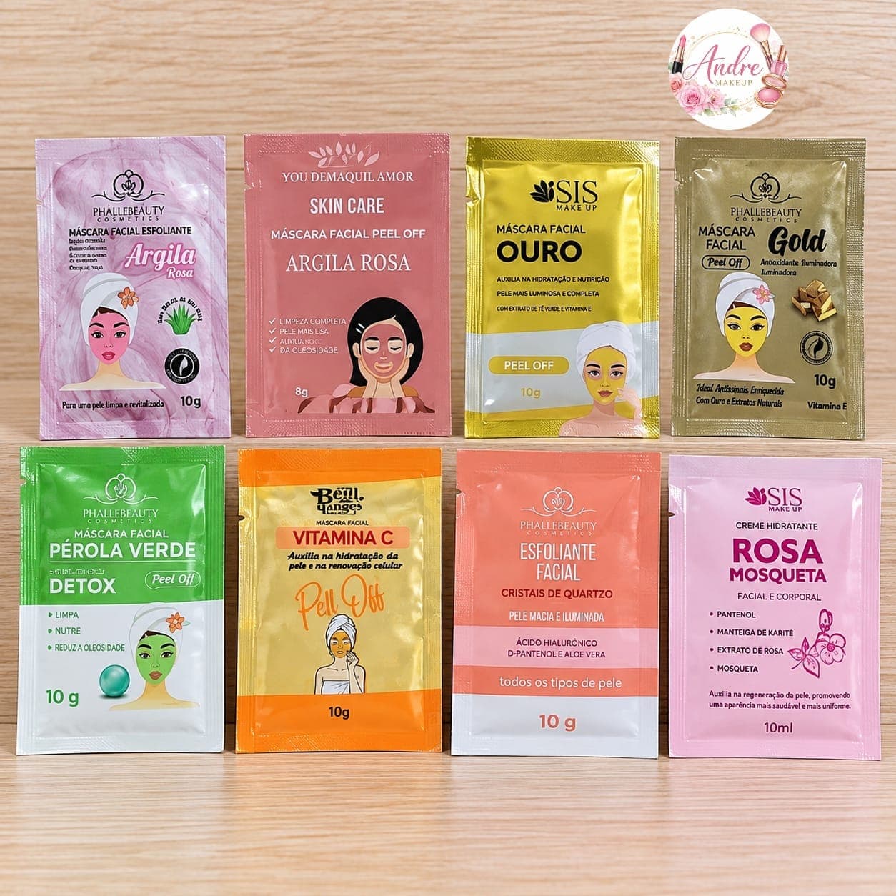 Mascarillas Faciales Sachet