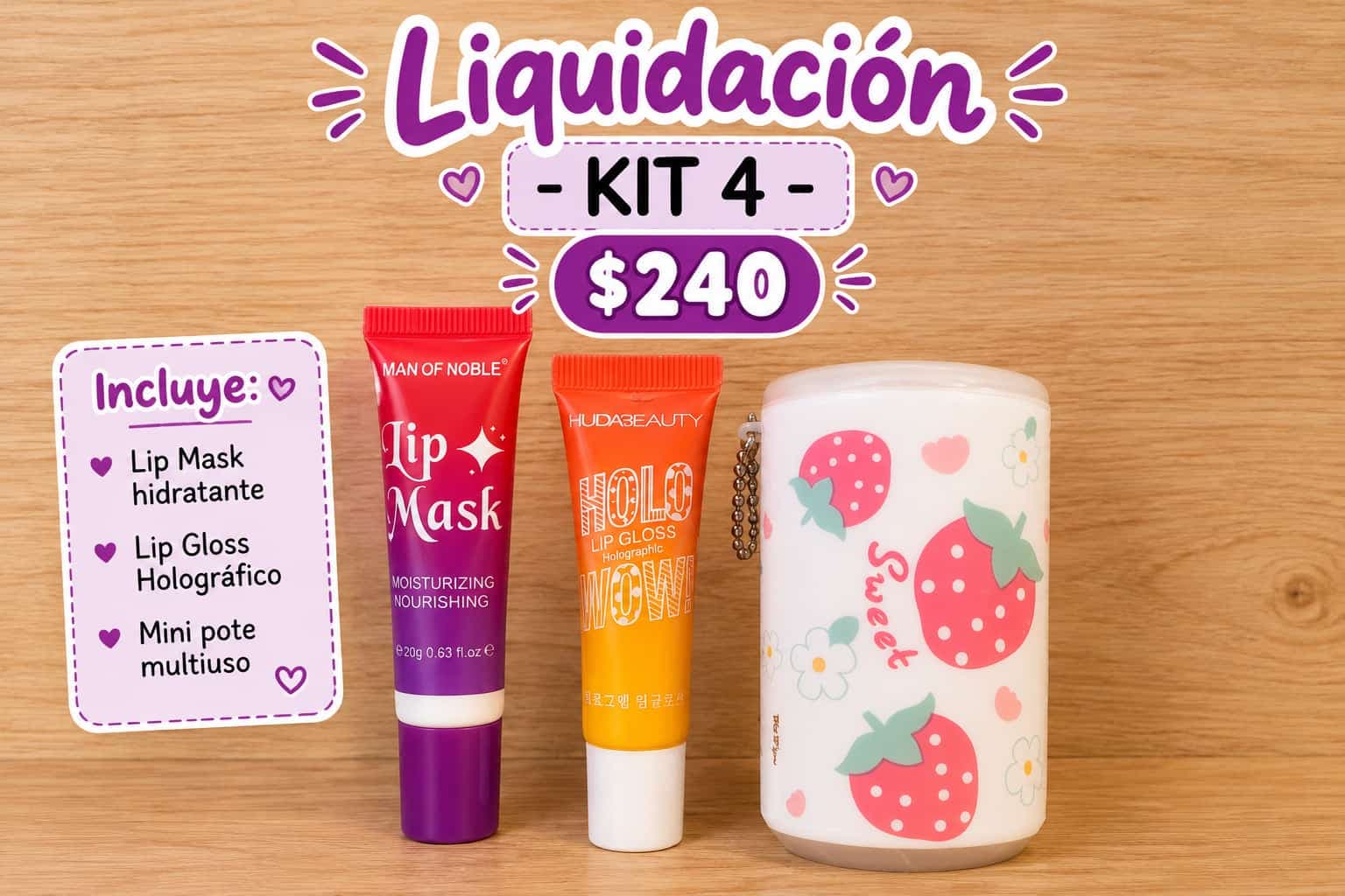 KIT 4 — imagen 1 de 1