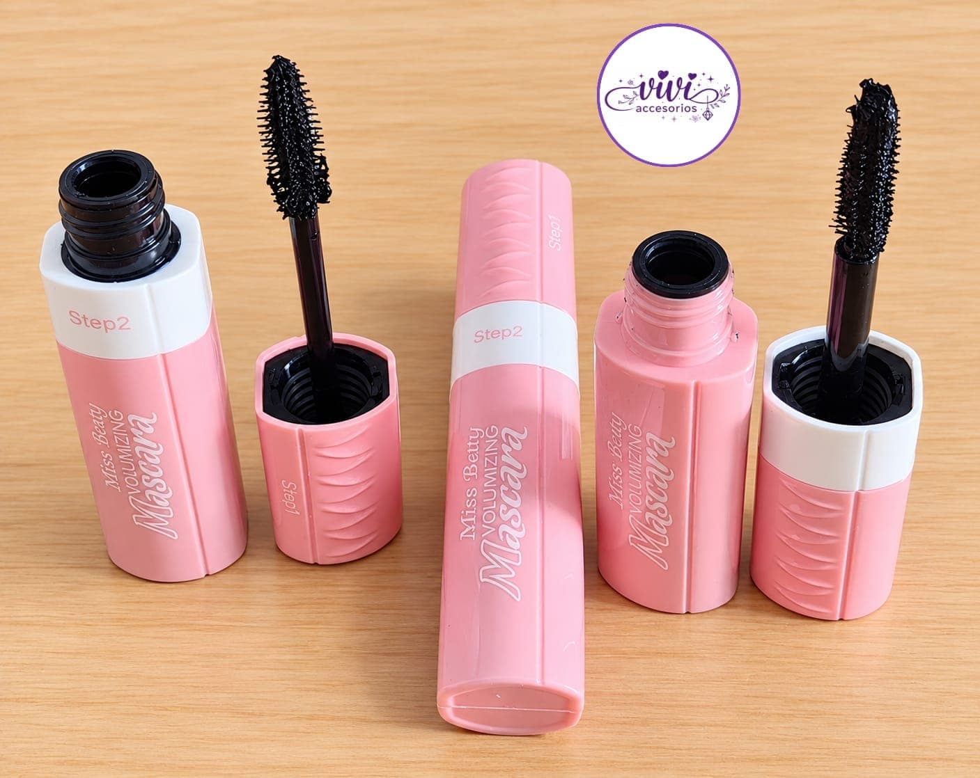 Máscara de Pestañas Miss Beauty — imagen 1 de 1