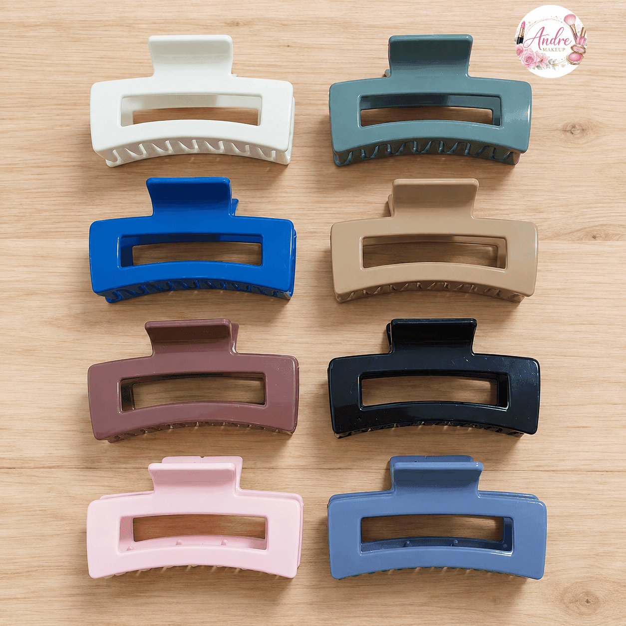 ✨ PINZA PARA EL CABELLO MODELO RECTANGULAR ✨ — imagen 1 de 1