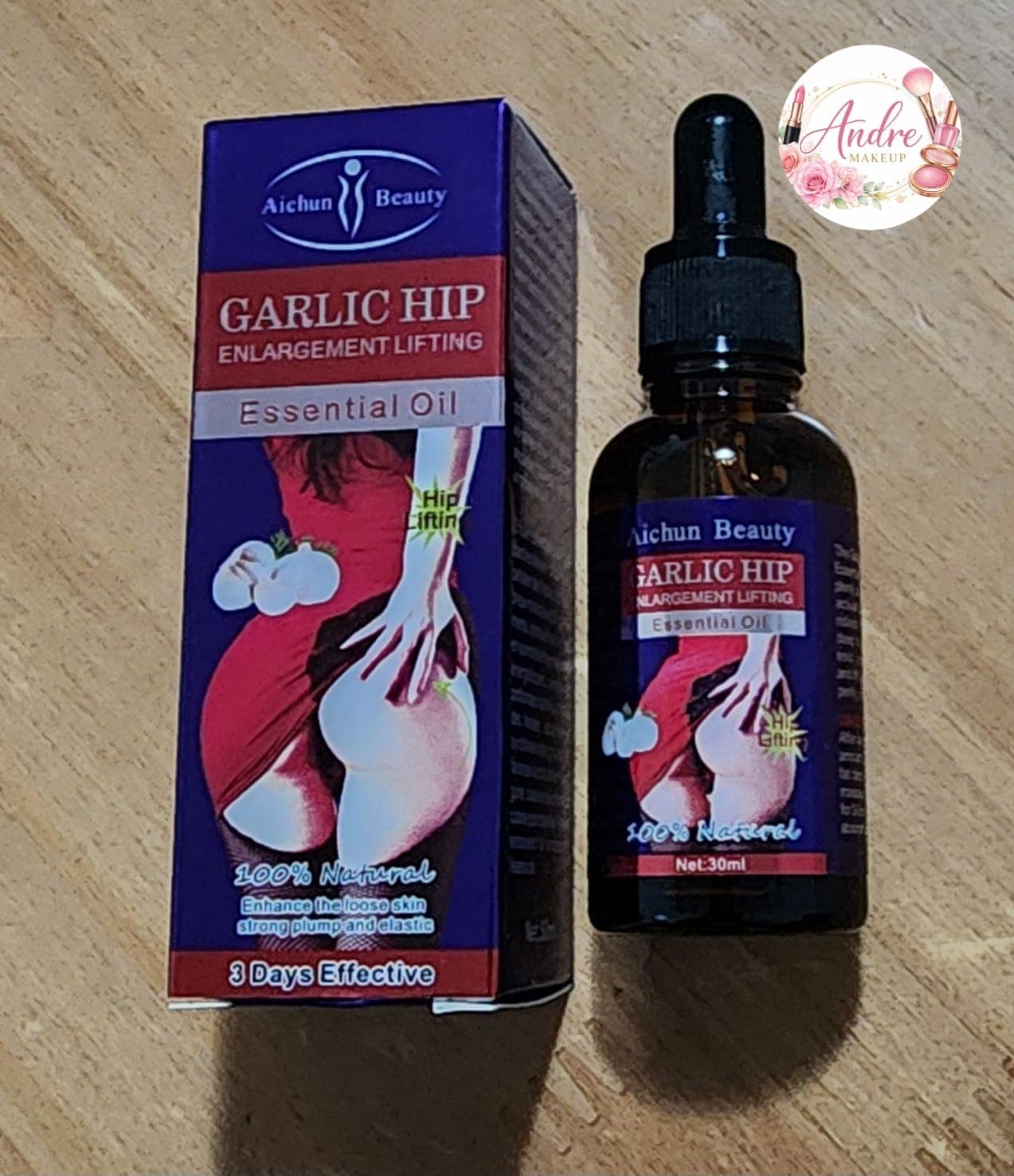 ✨ ACEITE CORPORAL DE PAPAYA GLUTEOS AICHUN BEAUTY ✨ — imagen 1 de 1