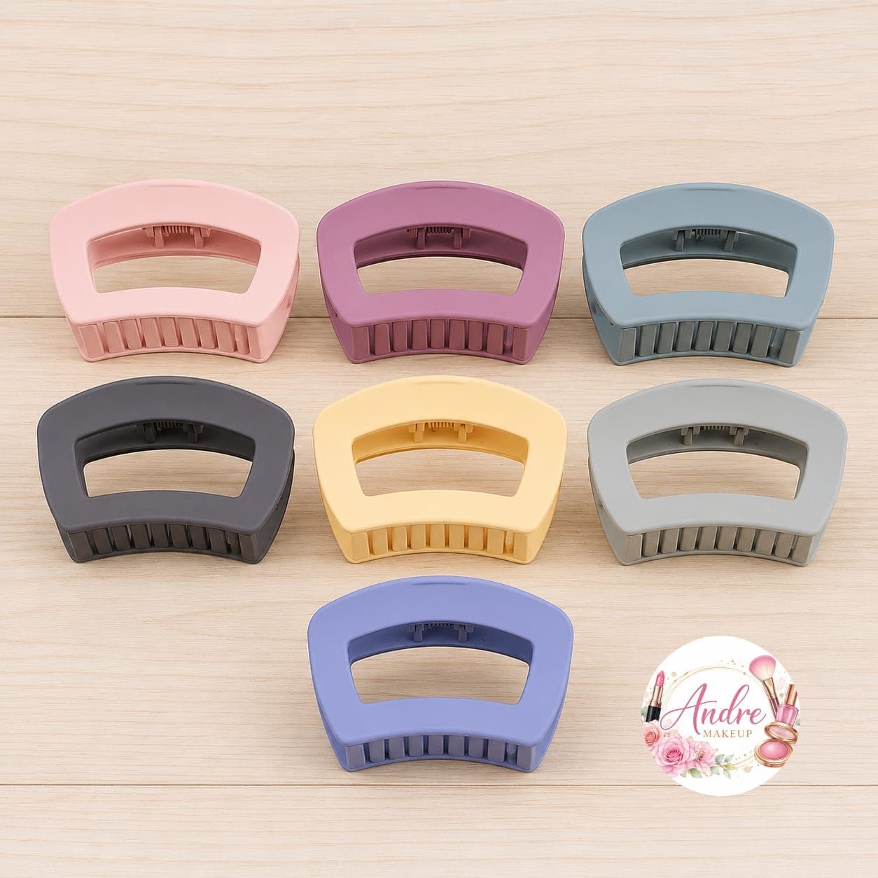 ✨ PINZA PARA EL CABELLO MODELO RECTANGULAR ✨ — imagen 1 de 1