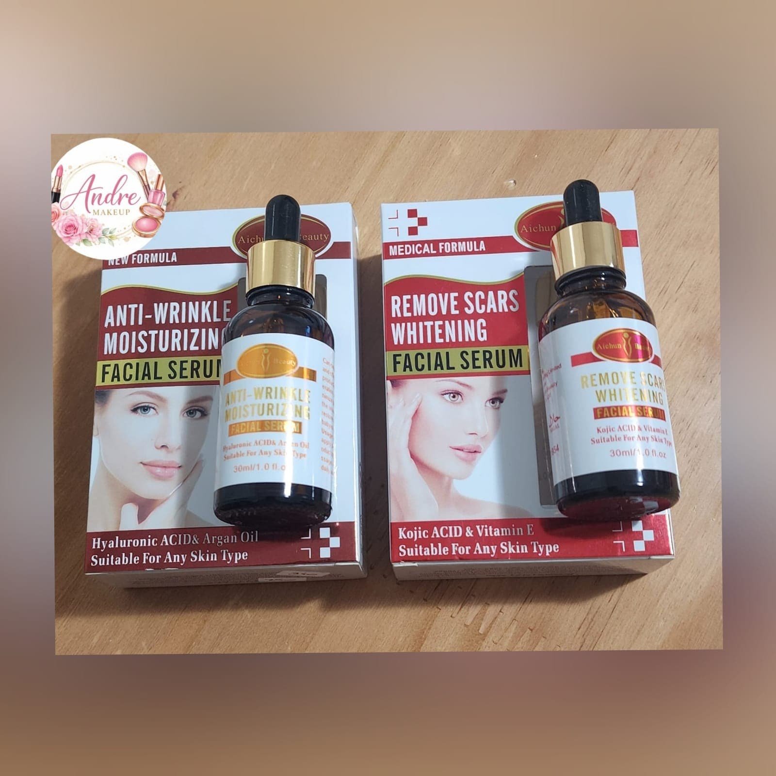 ✨ SÉRUM FACIAL (ANTI-ARRUGAS / ACLARANTE) ✨ — imagen 1 de 1