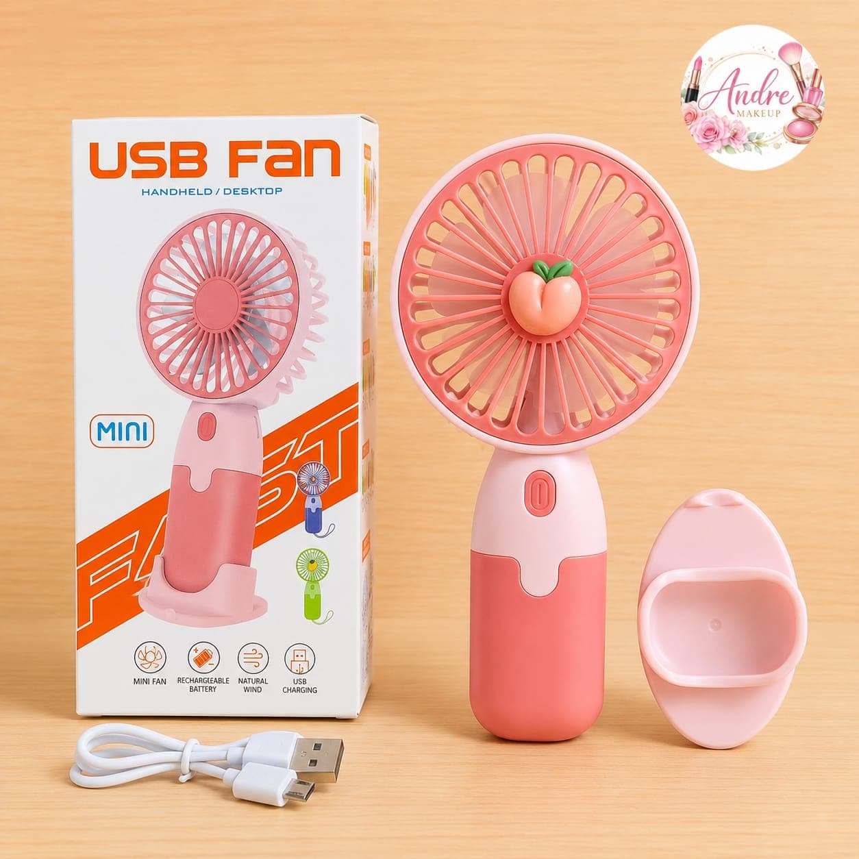 ✨ MINI VENTILADOR USB PORTÁTIL ✨ — imagen 1 de 1