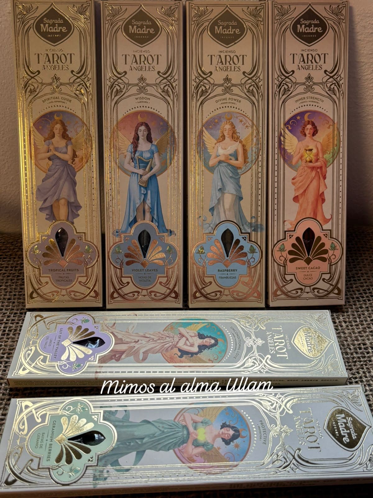 Inciensos linea tarot ángeles — imagen 1 de 1