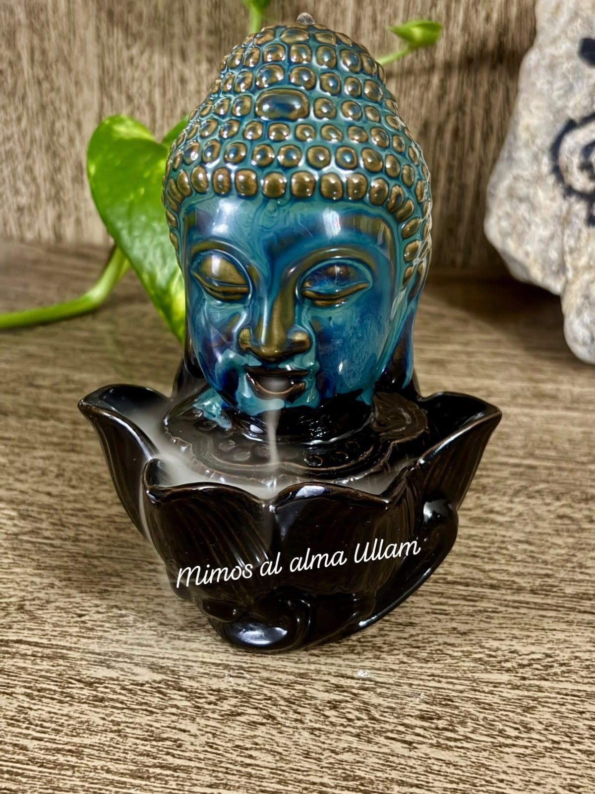 Fuente de humo buda grande