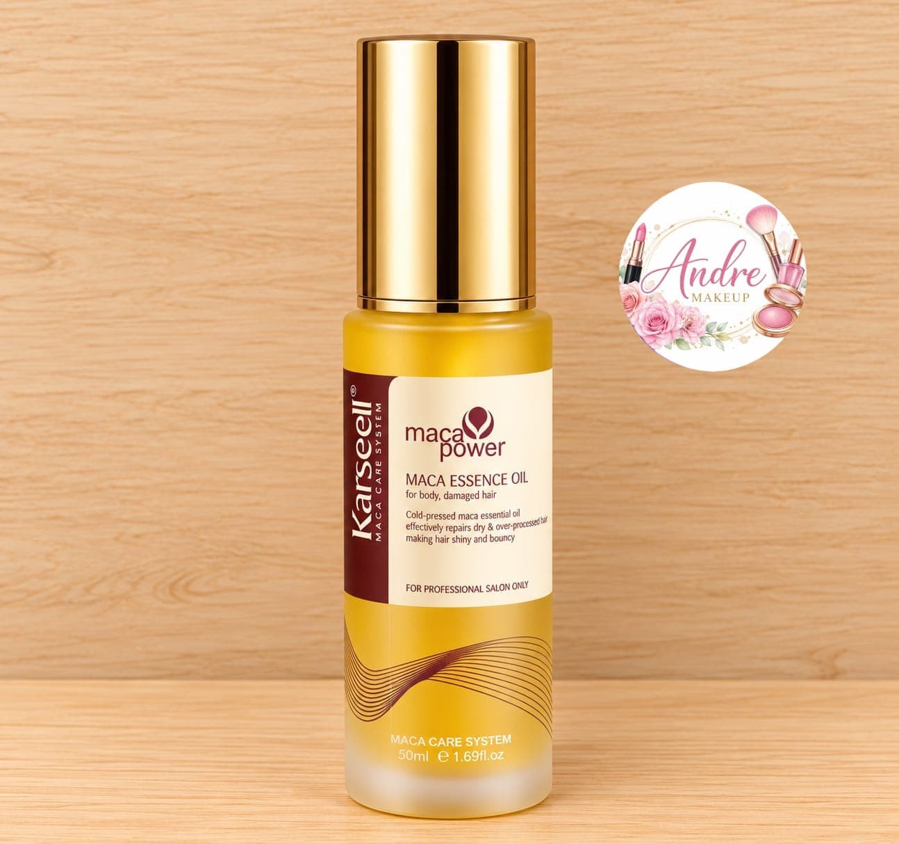 ✨ Aceite Capilar Esencia de Maca Karseell — imagen 1 de 1