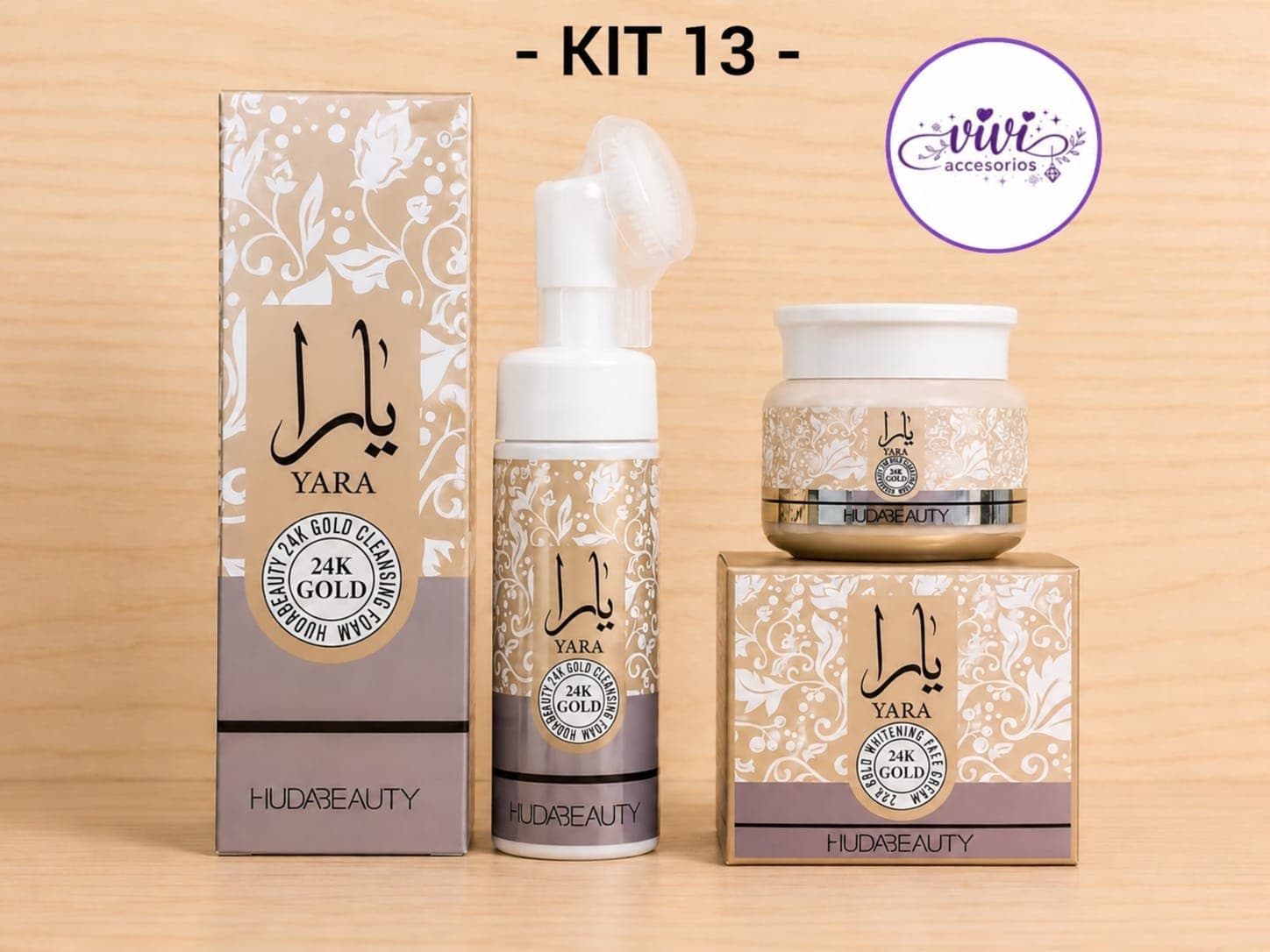 Kit 13 – Yara 24K Gold — imagen 1 de 1