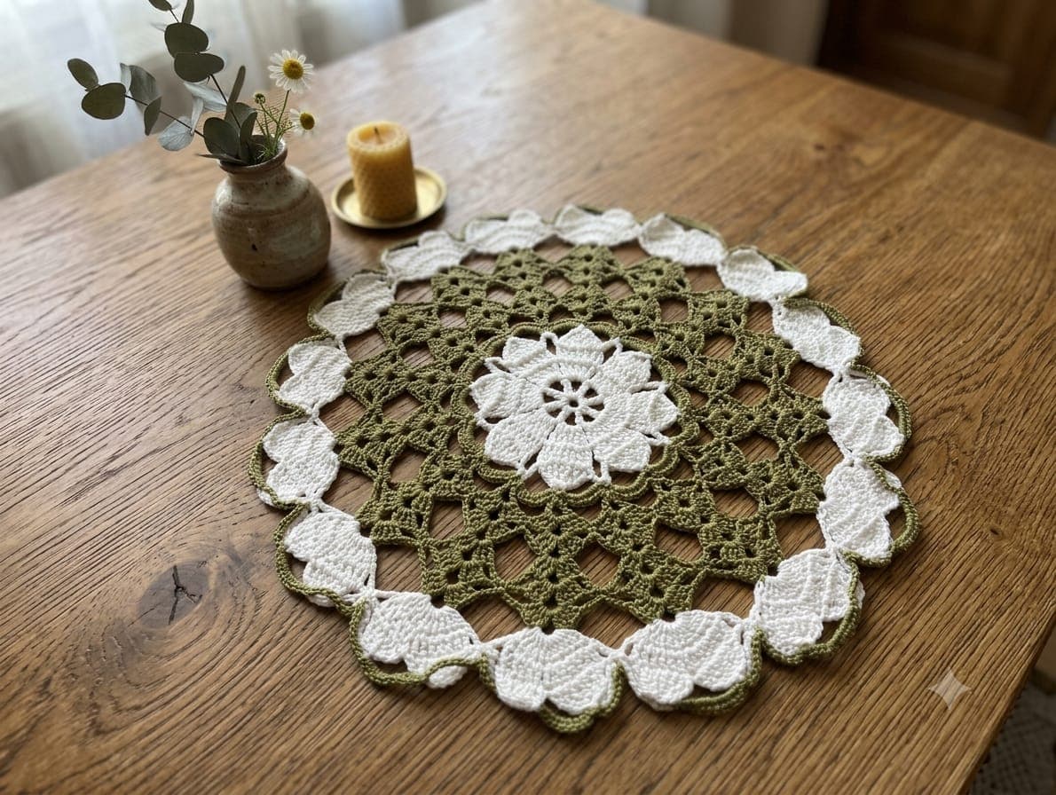 Carpetas Artesanales al Crochet — imagen 1 de 7