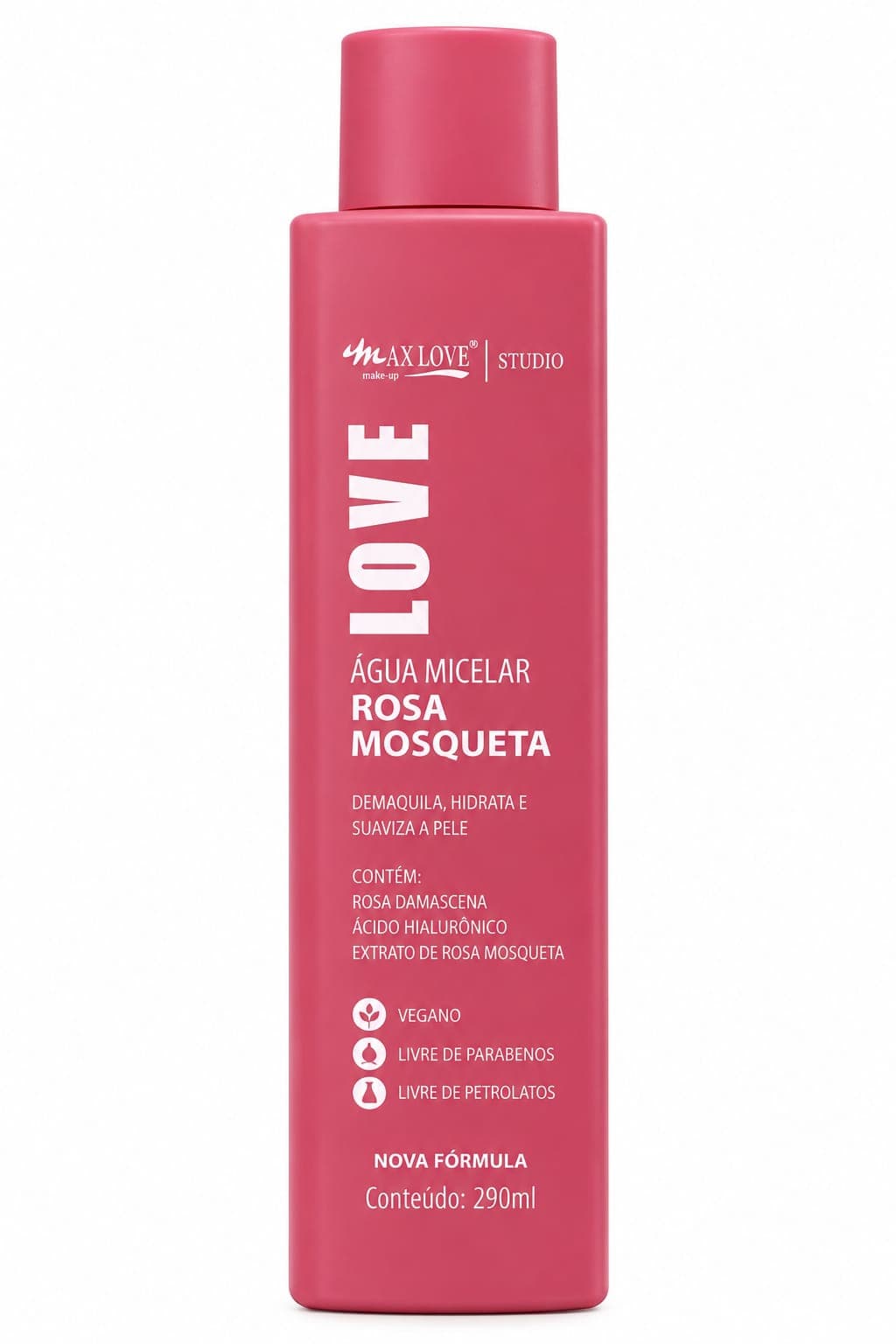 Agua Micelar Rosa Mosqueta Max Love 290ml