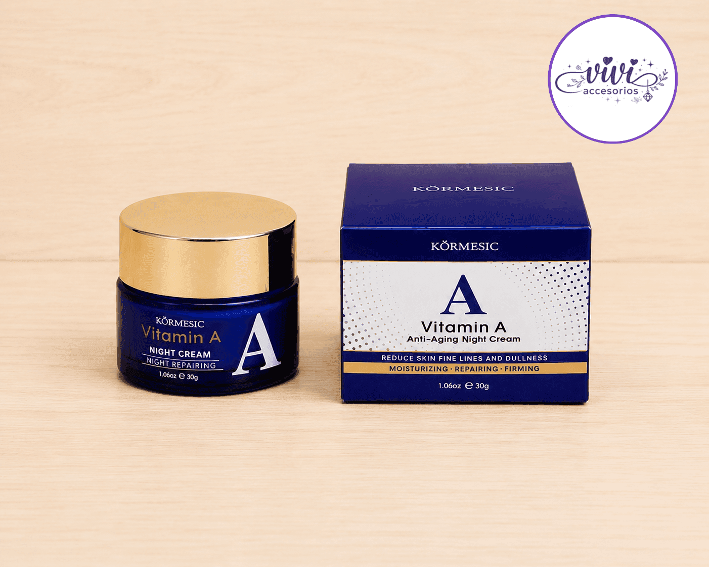 Crema Facial Vitamina A – KÖRMESIC — imagen 1 de 1