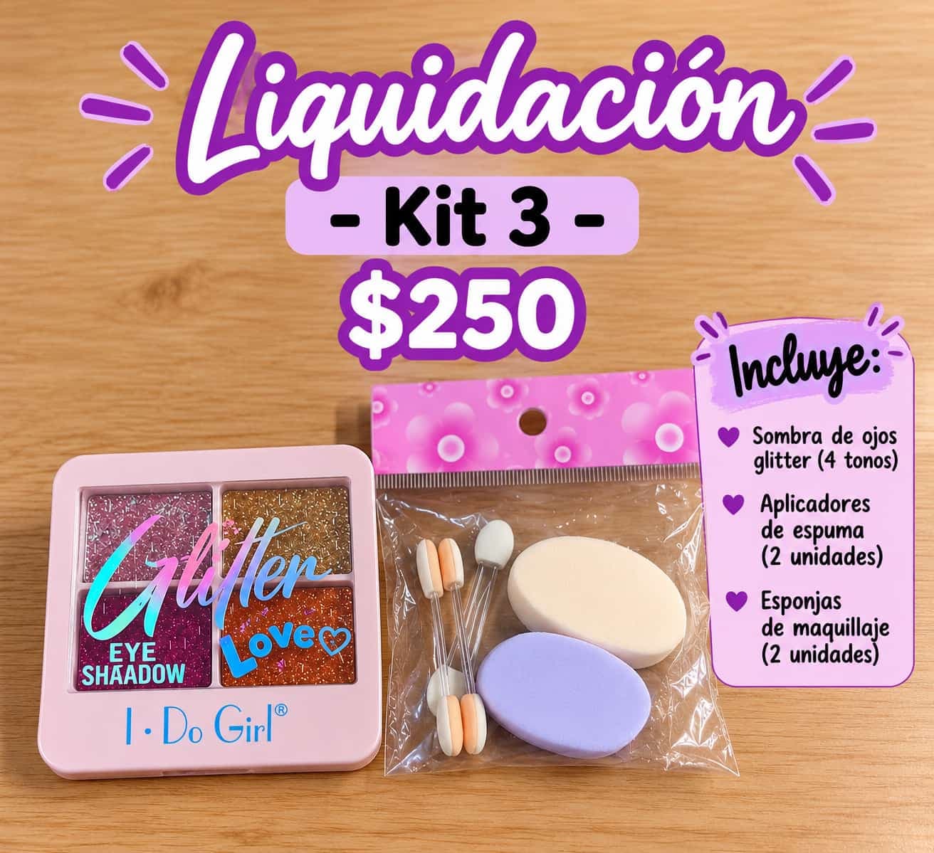 KIT 3 — imagen 1 de 1