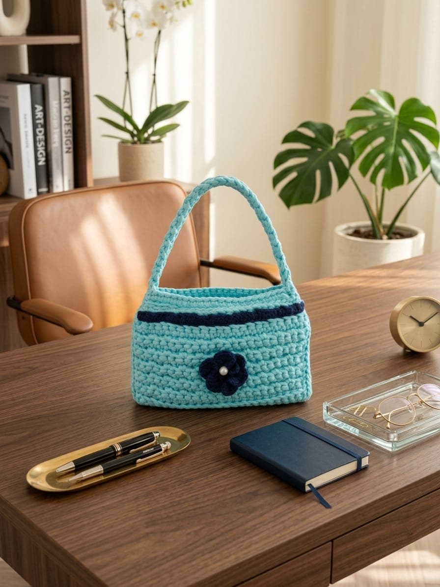 Bolso Tejido en Trapillo -ENVIO GRATIS