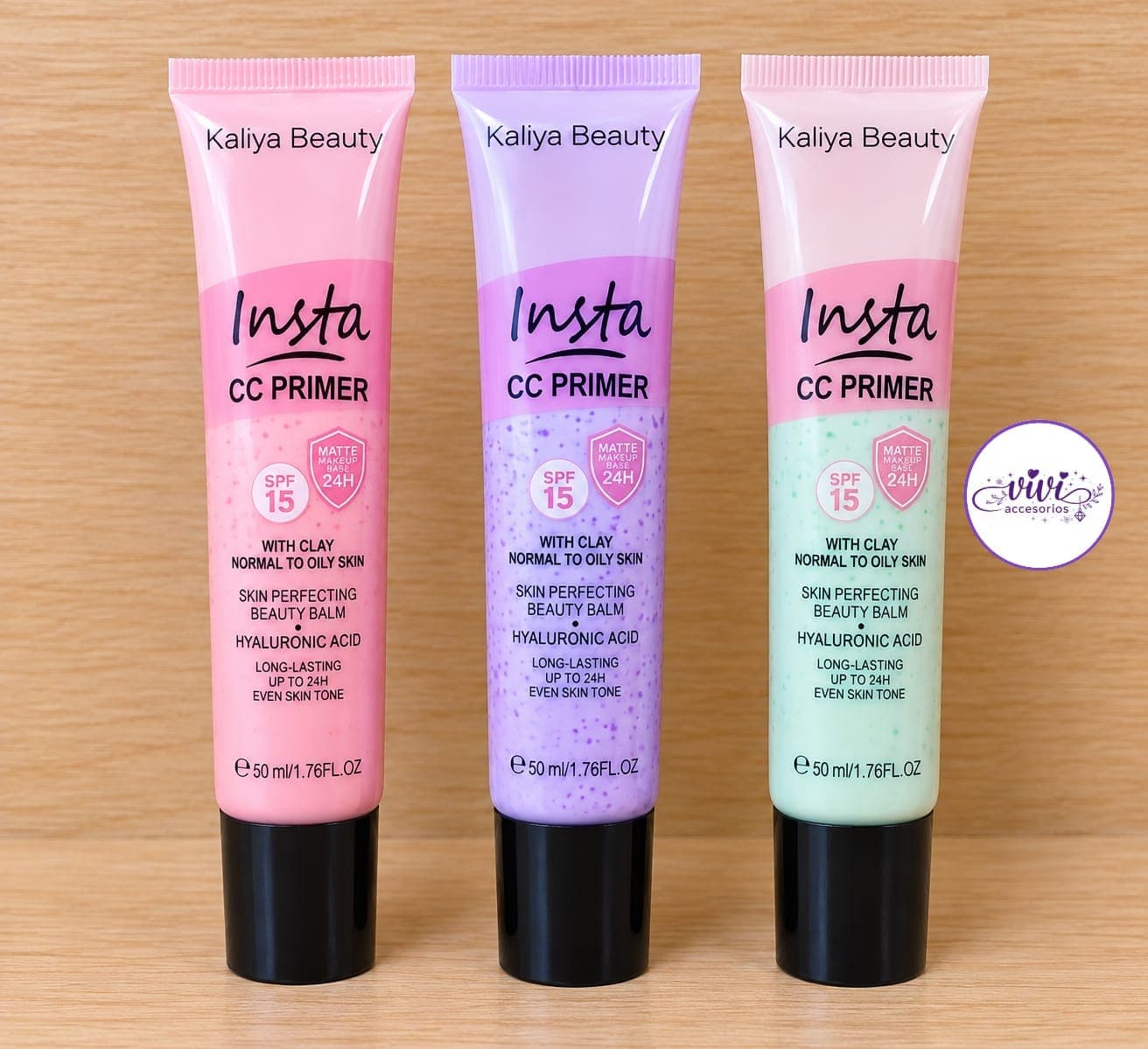 Primer con Arcilla Kaliya Beauty — imagen 1 de 1