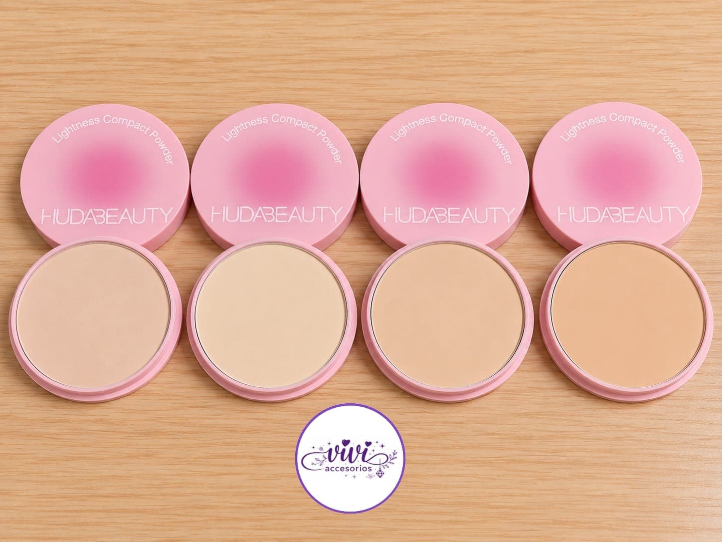 Polvo Compacto Huda Beauty — imagen 1 de 1