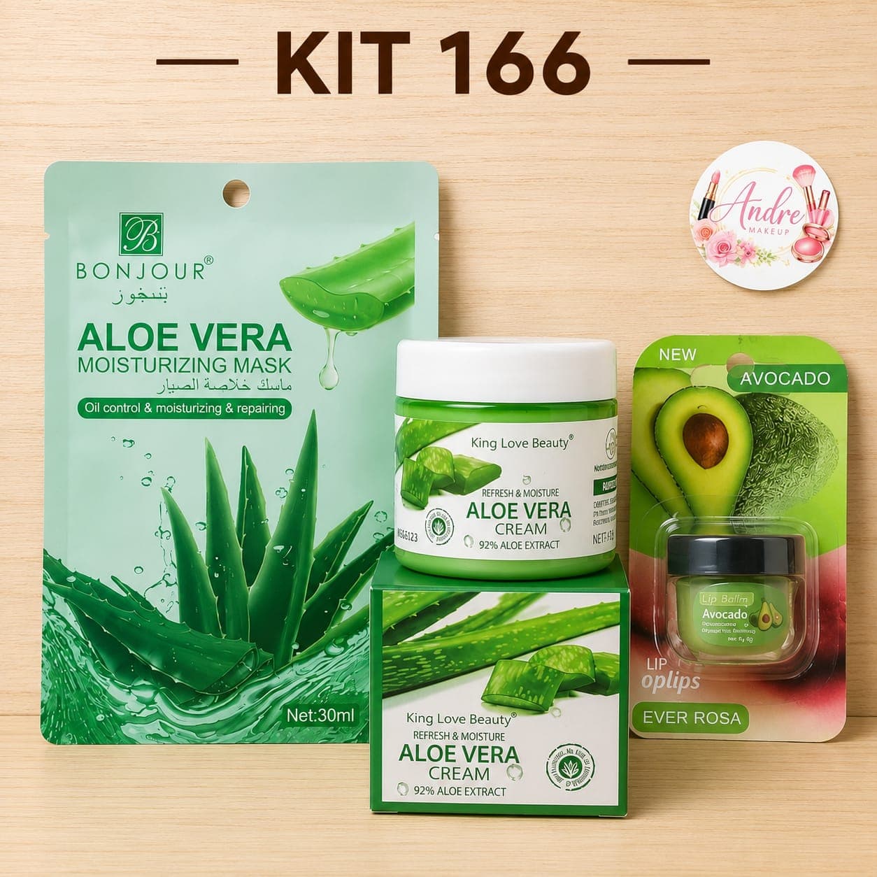 ✨ KIT 166 – ALOE VERA ✨ — imagen 1 de 1