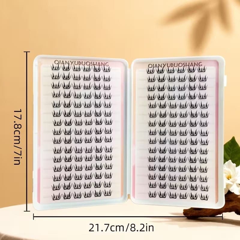 Libro de Pestañas 1x1 + Accesorios – Efecto Anime A011