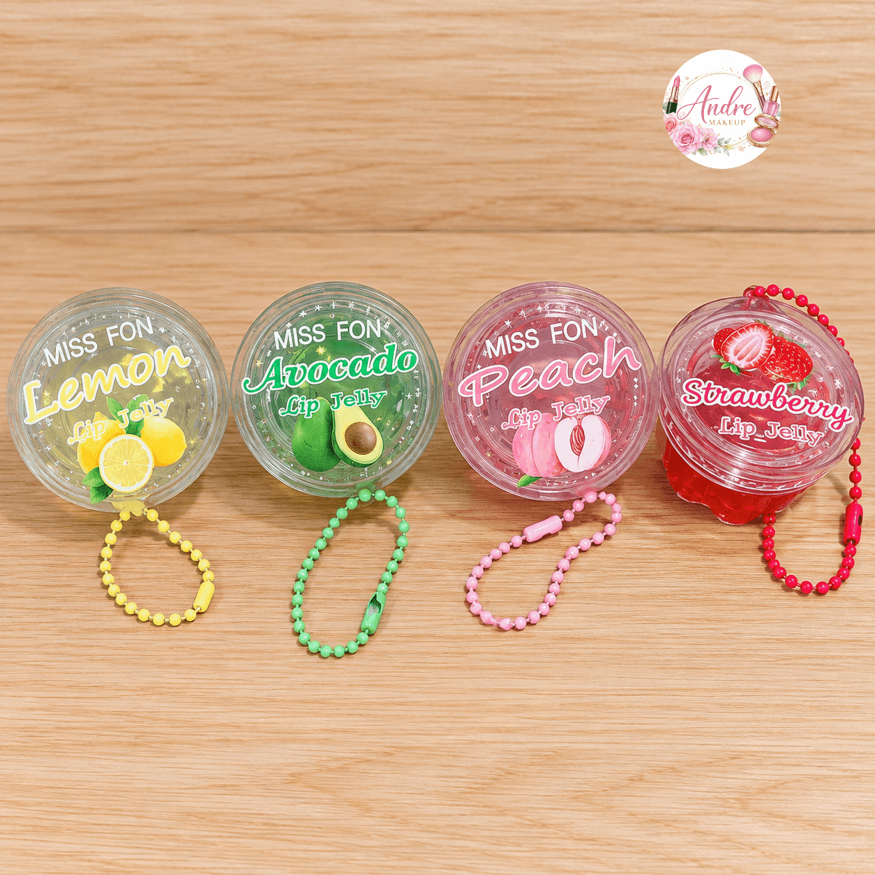 ✨ Bálsamo Frutal con Llavero ✨ — imagen 1 de 1