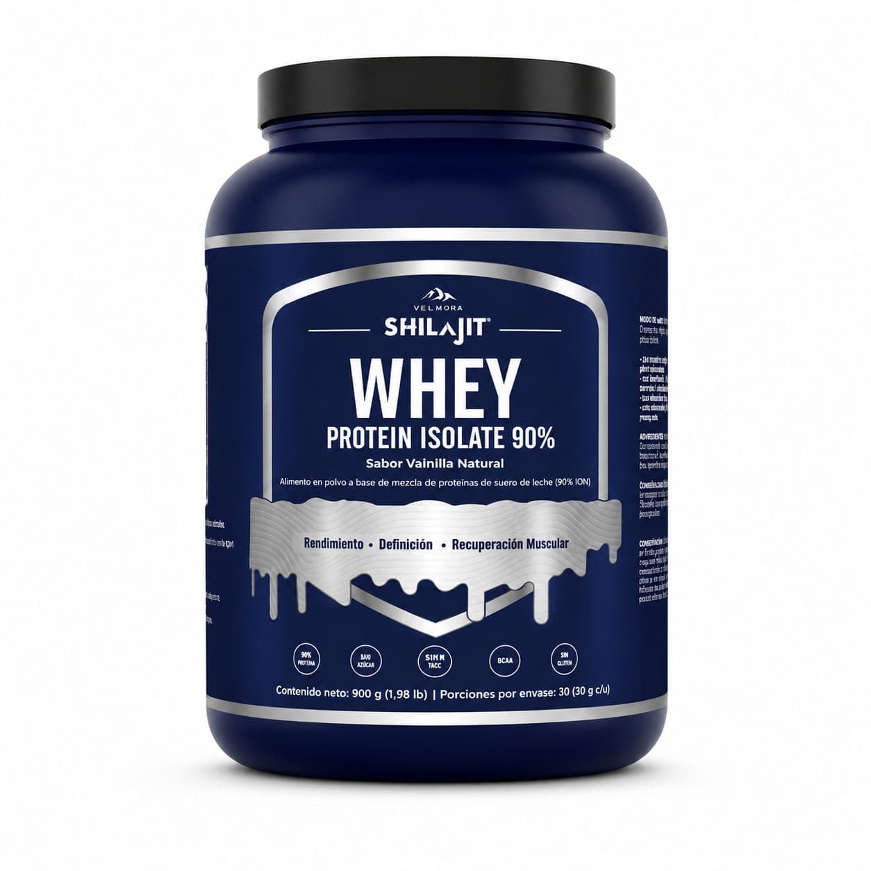 Vital World Shilajit Whey 900 g